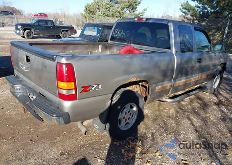 2001 Chevrolet Silverado 1500 Lt из США, поврежденный, VIN 2GCEK19T811323494